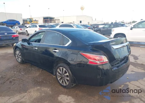 2014 Nissan Altima 2.5 S from USA, damaged, VIN 1N4AL3AP2EN351789